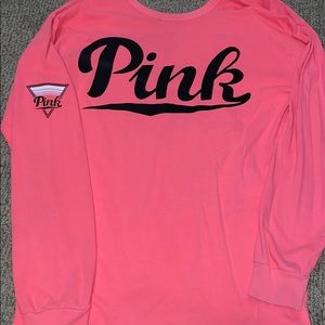 Pink long sleeve